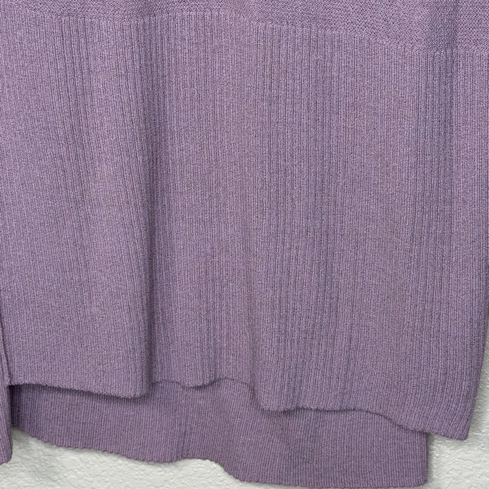 Free People Lavender‎ Long Sleeve Vneck Sweater Top